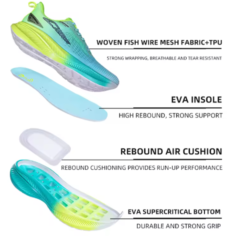 CIERSES Jindouyun - Zapatillas - Carbon Plate Marathon Racing Shoes reseña y precio