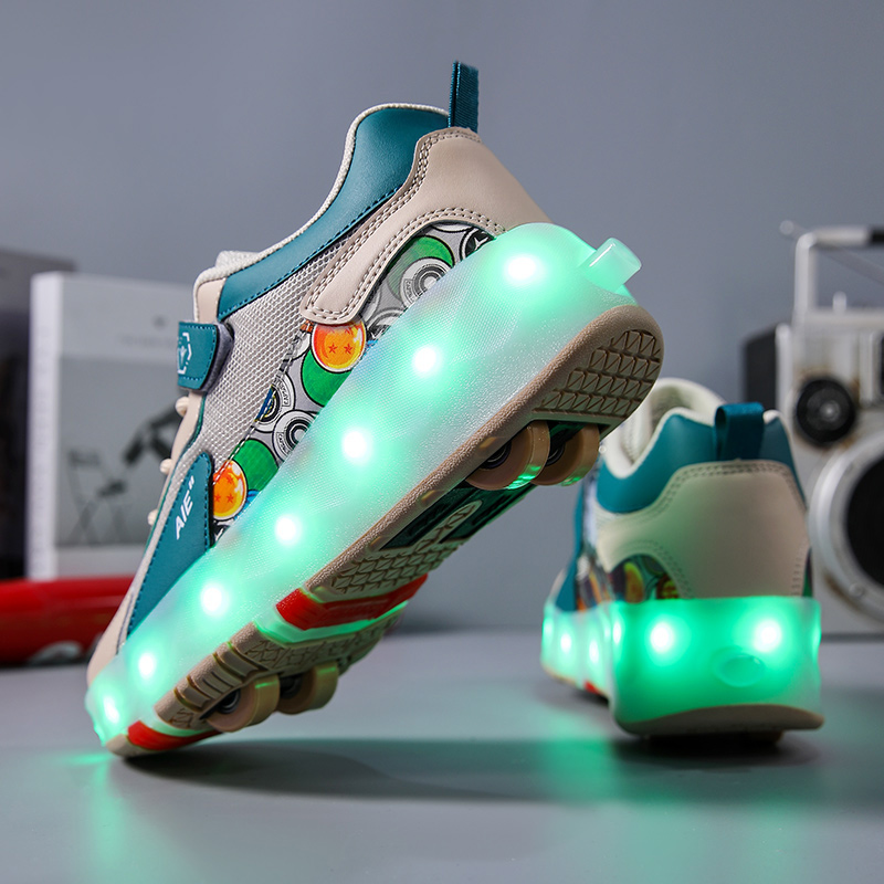 Zapatos de Patinaje con Ruedas - Running Shoes reseña y precio