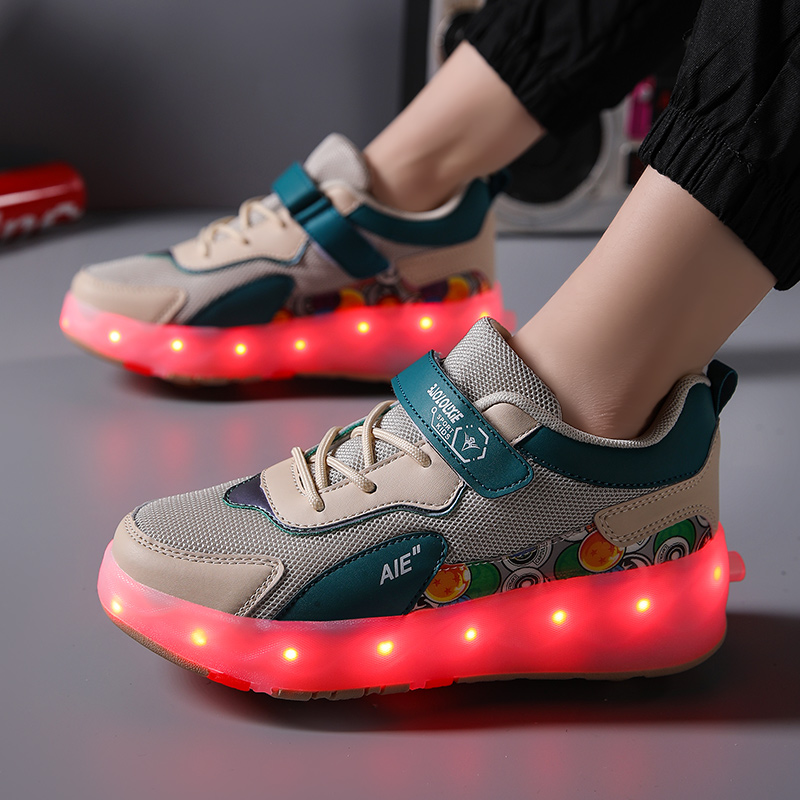 Zapatos de Patinaje con Ruedas - Running Shoes reseña y precio