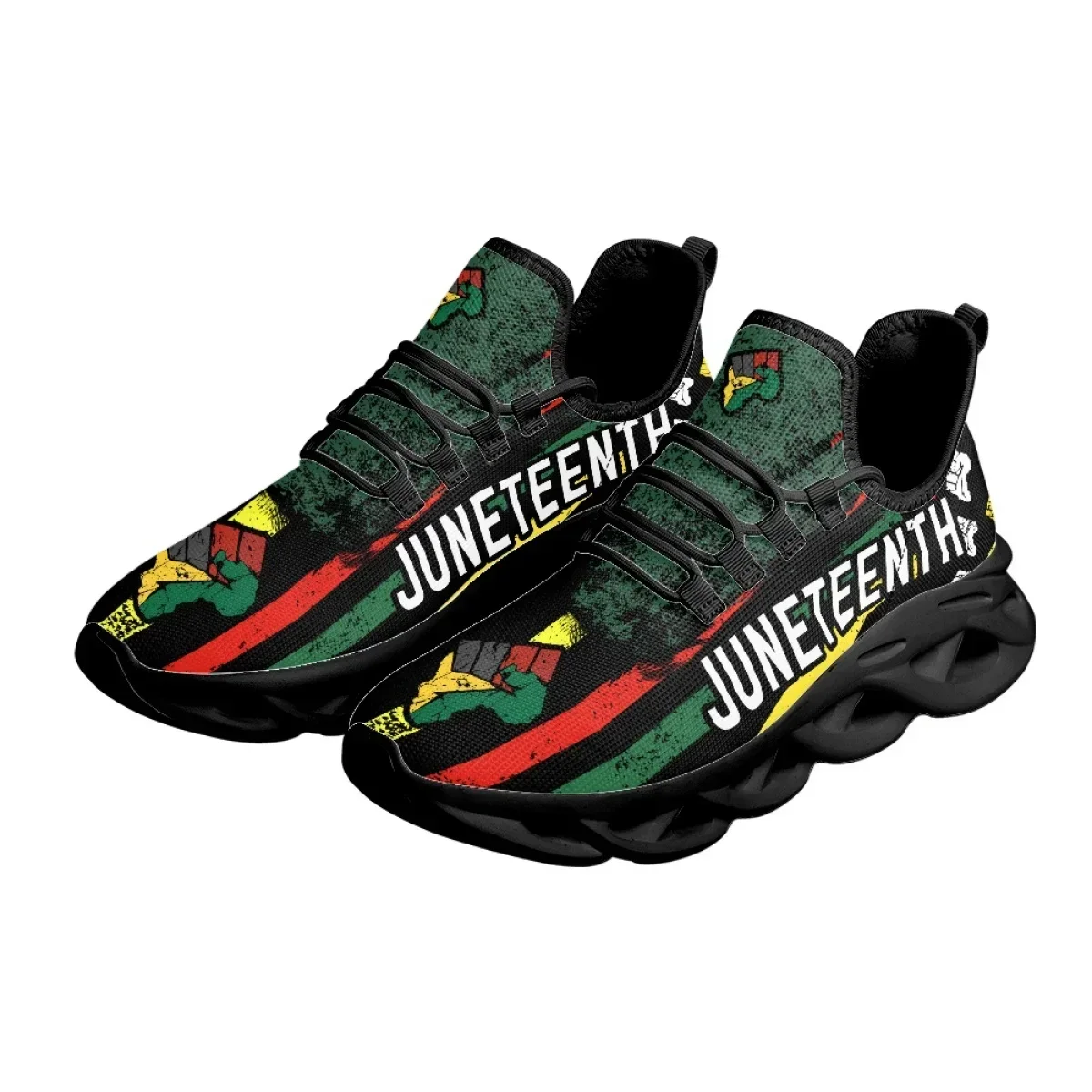 Juneteenth Zapatillas de depor - Breathable Mesh Athletic Shoes reseña y precio