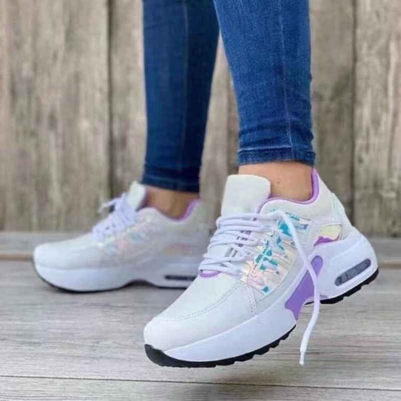 Zapatillas de deporte a la mod - Breathable Mesh Athletic Shoes reseña y precio