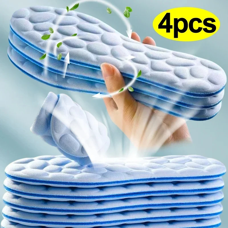 Plantillas de espuma viscoelás - Breathable Mesh Athletic Shoes reseña y precio