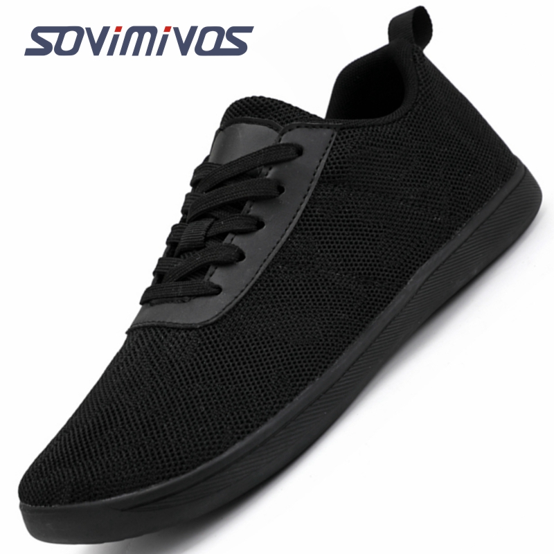Zapatos descalzos para hombre  - Wide Toe Box Running Sneakers reseña y precio